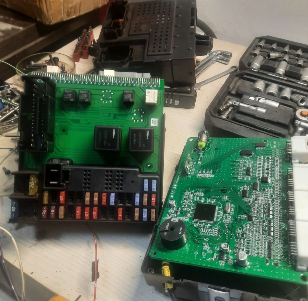 Восстановление плат