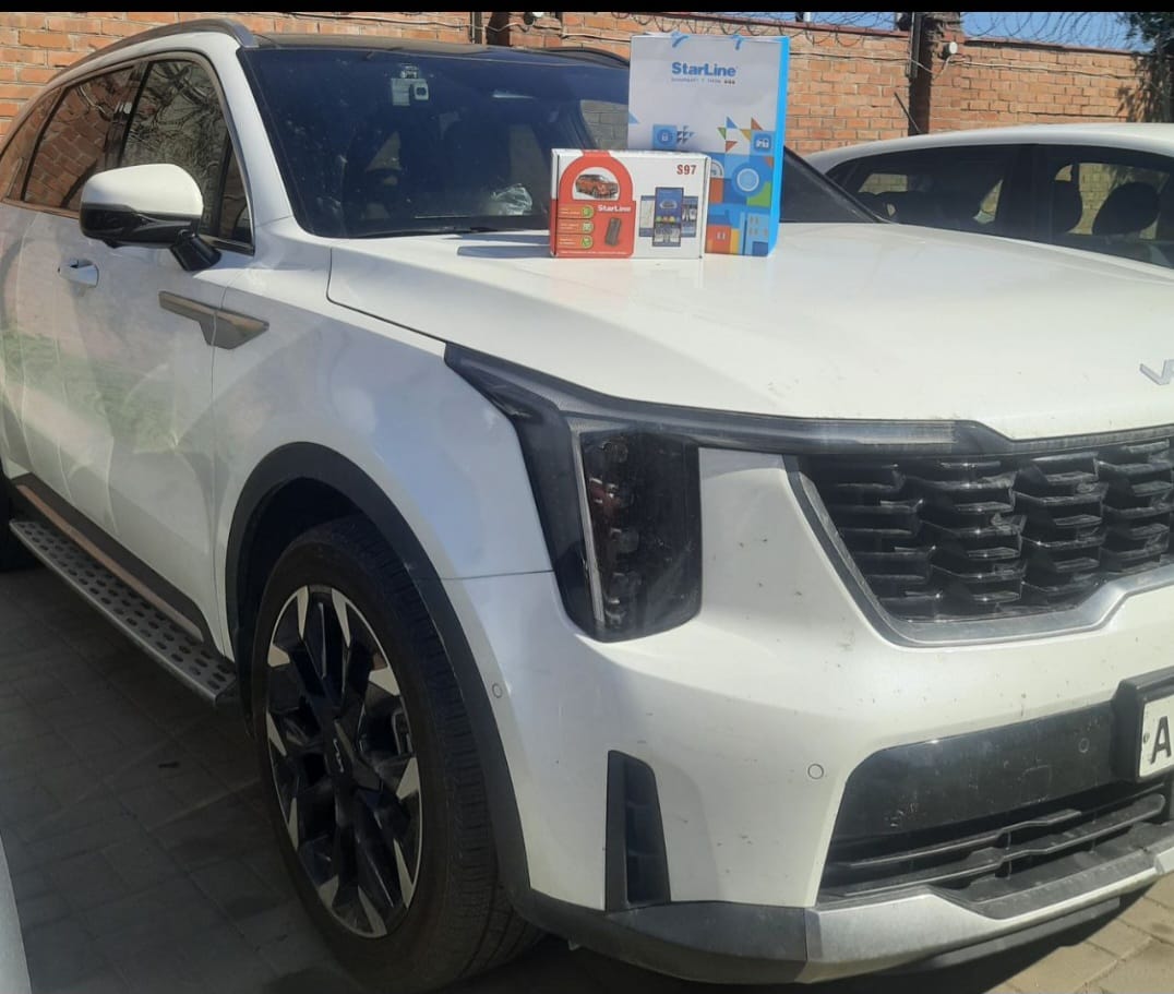 Установка охранных сигнализаций